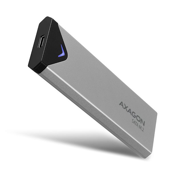 AXAGON EEM2-U3C USB-C 3.1 SATA M.2 Box