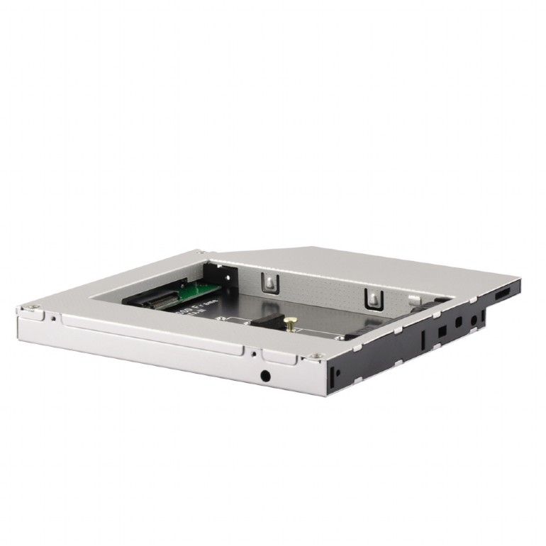 Gembird A-SATA12M2-01 Slim 5,25'''''''' bay mounting frame for NGFF (M.2) SSD memory card (12,7mm)