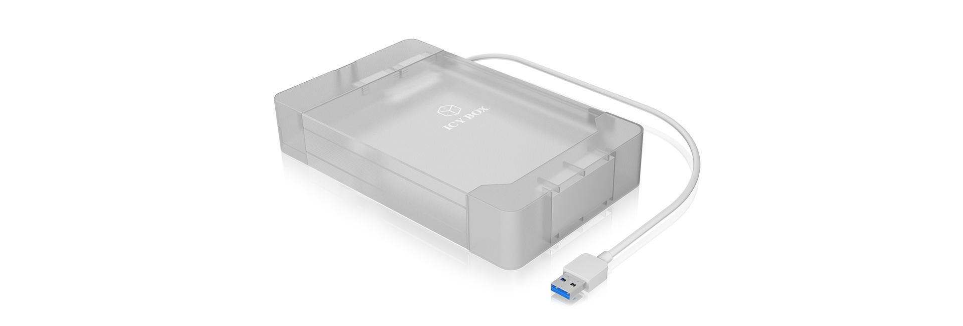 Raidsonic IcyBox IB-AC705-6G USB 3.0 enclosure for a 3.5