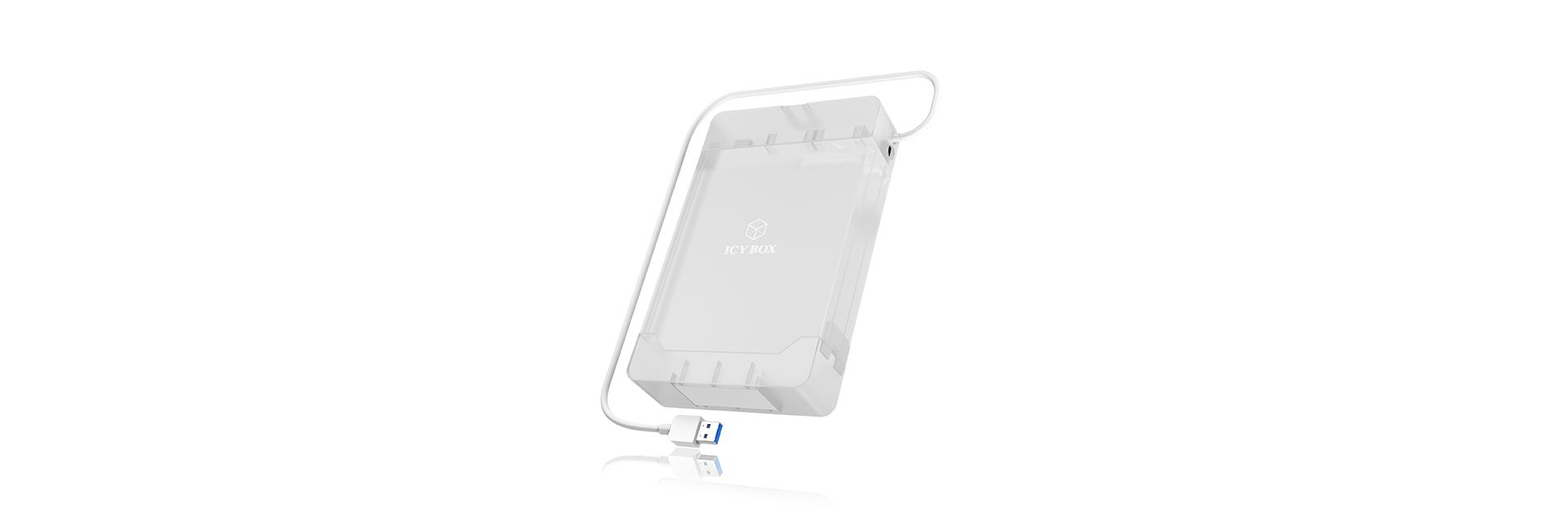 Raidsonic IcyBox IB-AC705-6G USB 3.0 enclosure for a 3.5