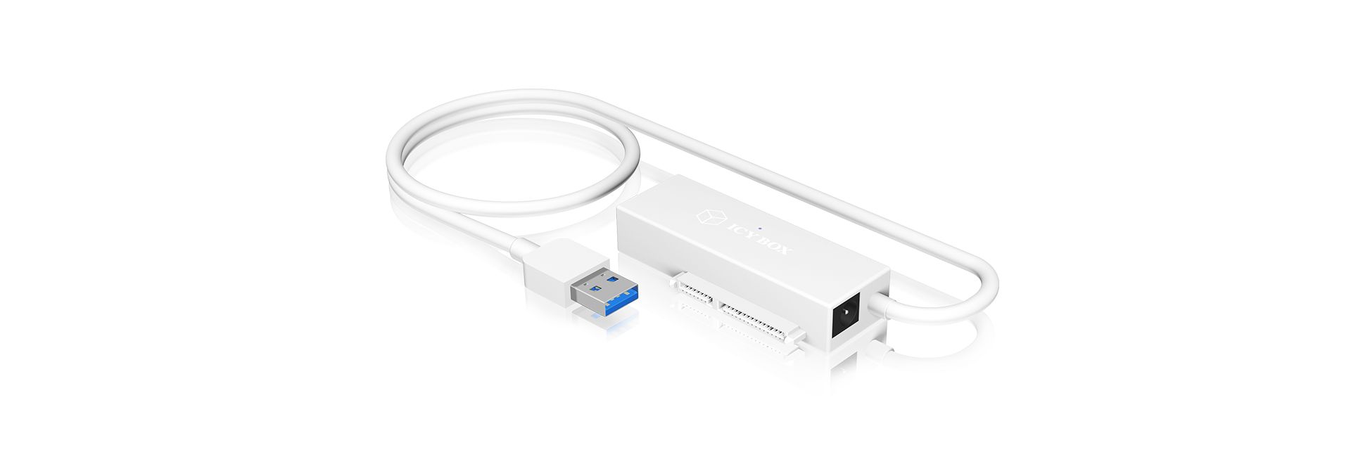 Raidsonic IcyBox IB-AC705-6G USB 3.0 enclosure for a 3.5