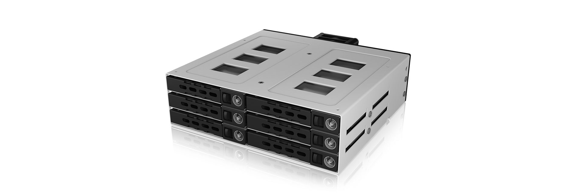 Raidsonic IcyBox IB-2260SSK-12G Backplane for 6x 2,5