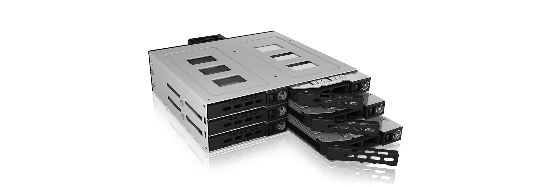 Raidsonic IcyBox IB-2260SSK-12G Backplane for 6x 2,5
