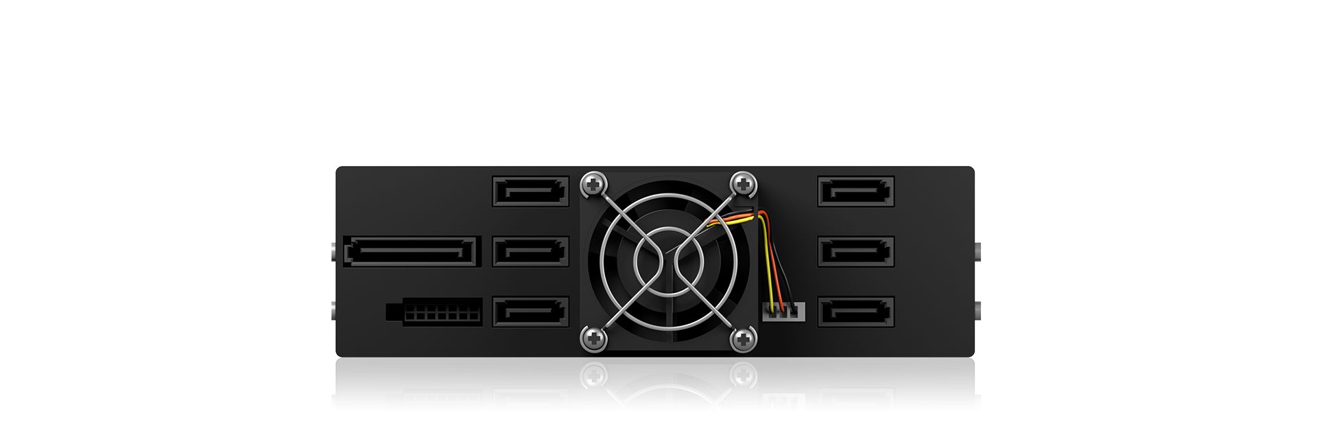 Raidsonic IcyBox IB-2260SSK-12G Backplane for 6x 2,5