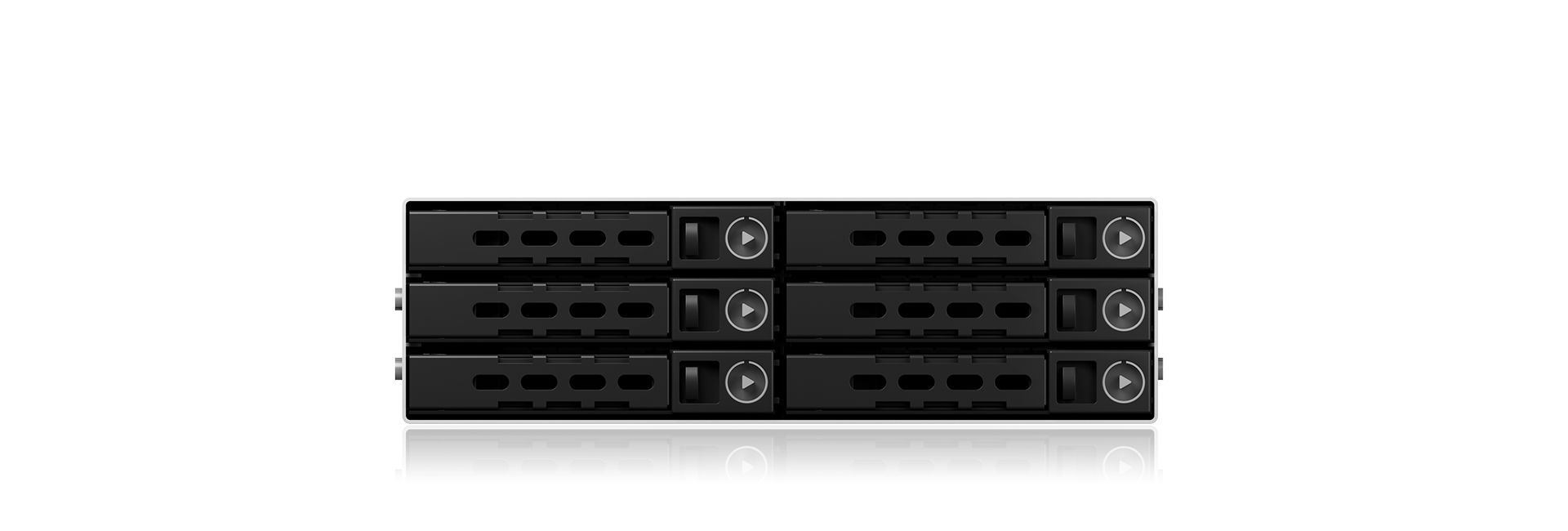 Raidsonic IcyBox IB-2260SSK-12G Backplane for 6x 2,5