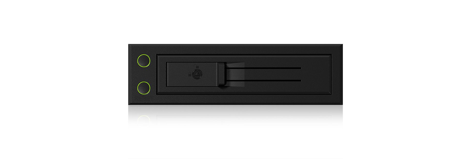 Raidsonic IcyBox IB-166SSK Trayless Mobile Rack for 3.5