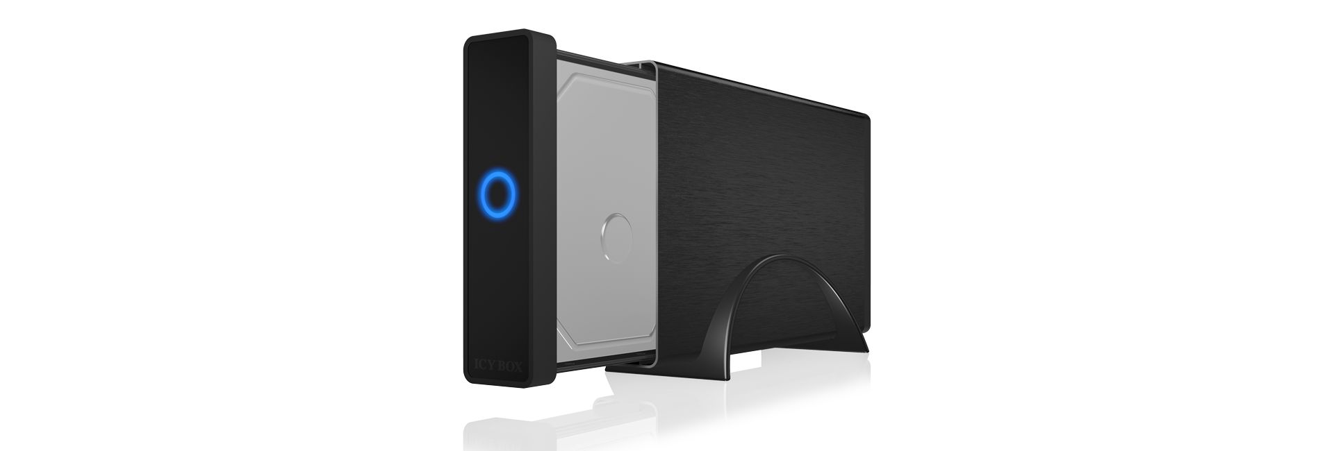 Raidsonic IcyBox IB-377U3 External enclosure for 3.5