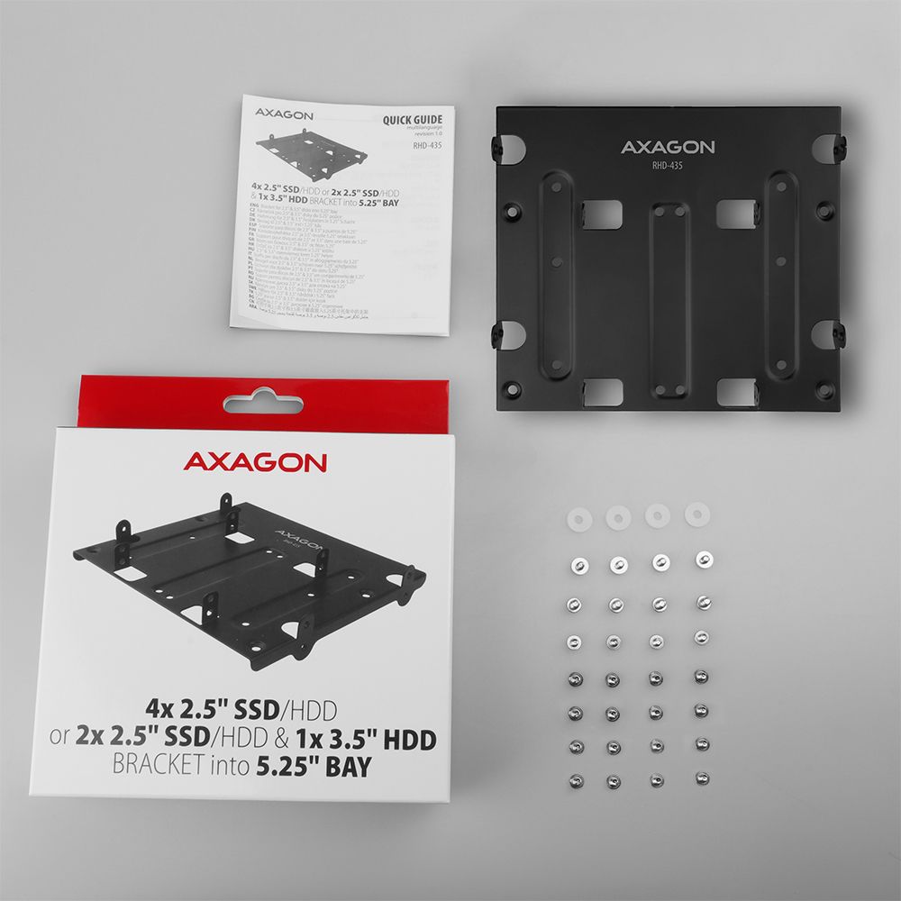 AXAGON RHD-435 4x2.5