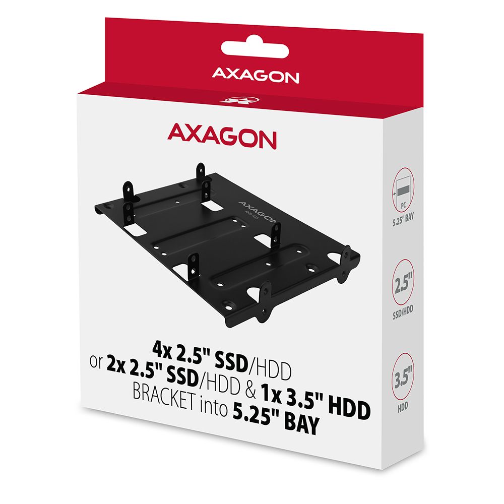 AXAGON RHD-435 4x2.5