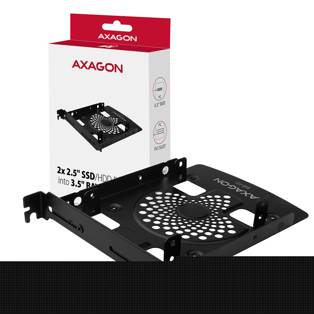 AXAGON RHD-P25 2x2.5