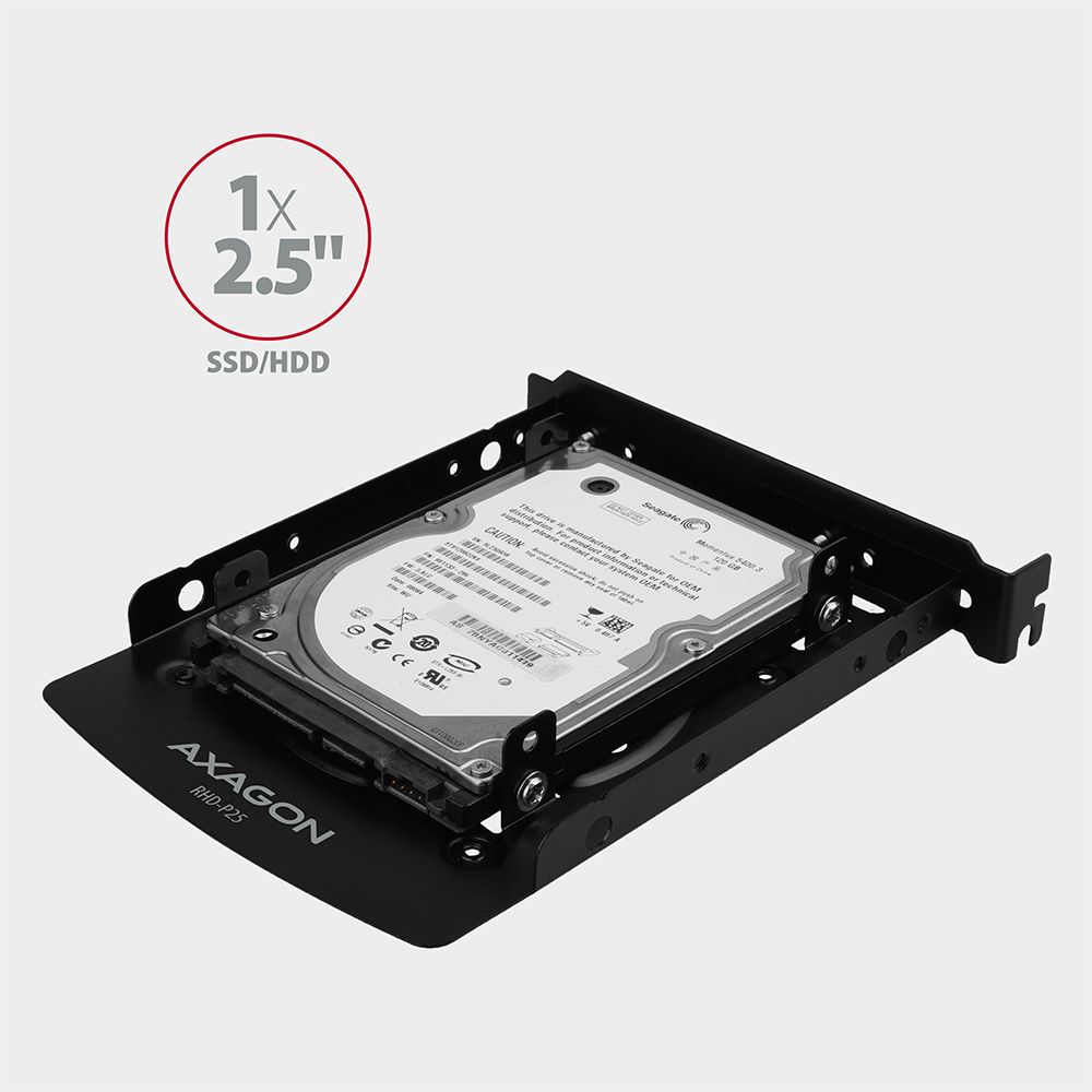 AXAGON RHD-P25 2x2.5
