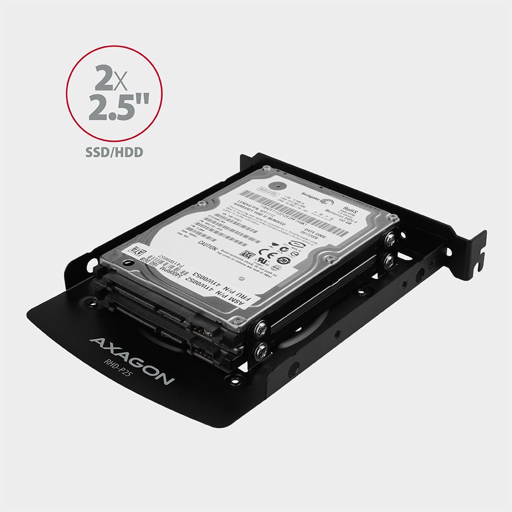 AXAGON RHD-P25 2x2.5