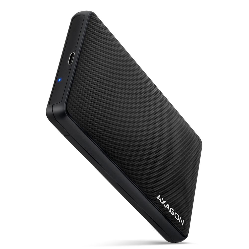 AXAGON EE25-SLC SuperSpeed USB-C SLIDE box Black