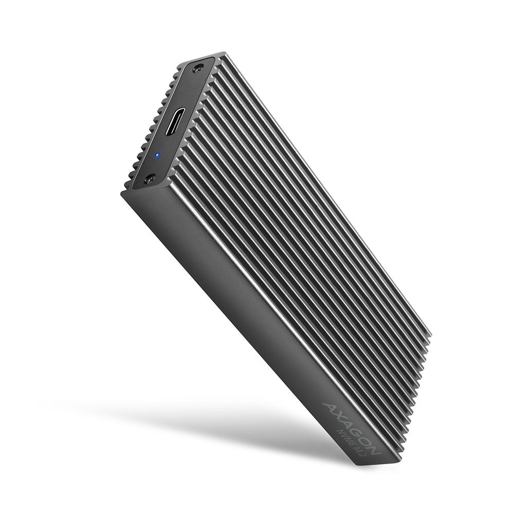 AXAGON EEM2-XR SuperSpeed+ USB-C - NVMe M.2 RADIATOR Box