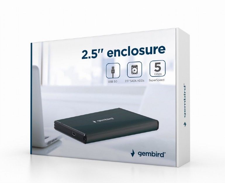 Gembird EE2-U3S-3-G USB3.0 2,5