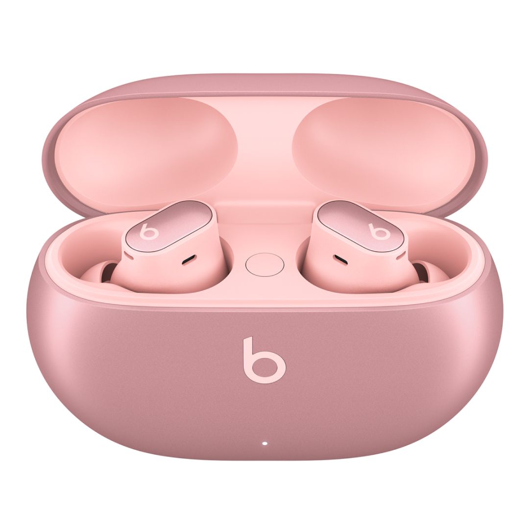 Apple Beats Studio Buds + True Wireless Noise Cancelling Bluetooth Headset Cosmic Pink