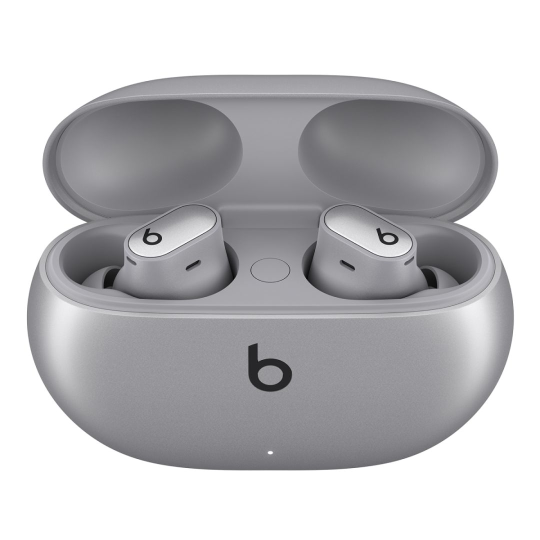 Apple Beats Studio Buds + True Wireless Noise Cancelling Bluetooth Headset Cosmic Silver