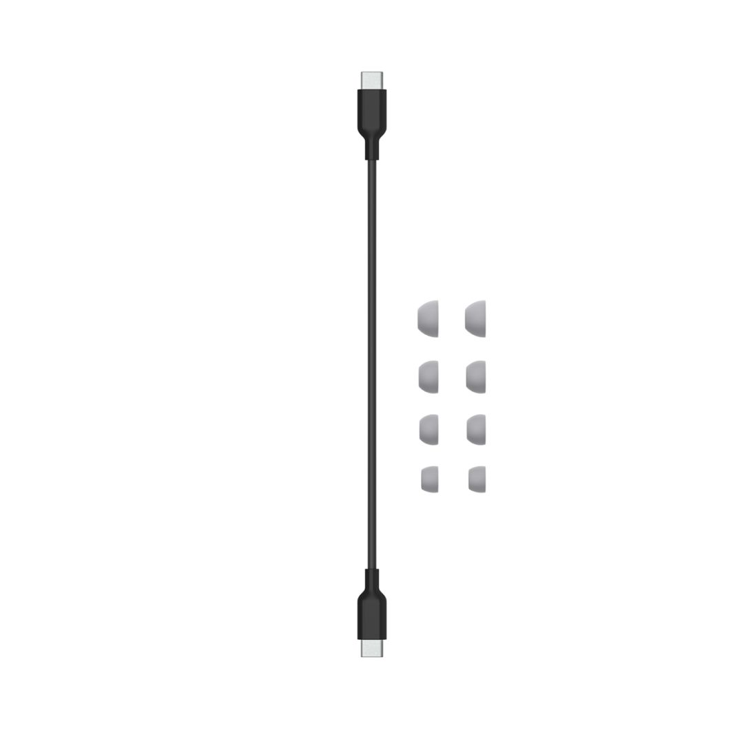 Apple Beats Studio Buds + True Wireless Noise Cancelling Bluetooth Headset Cosmic Silver