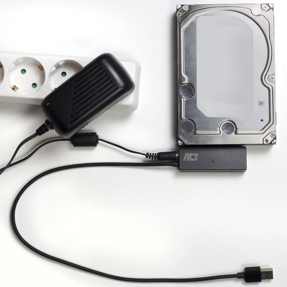 ACT AC1515 USB3.2 Hard Drive Adapter 2,5