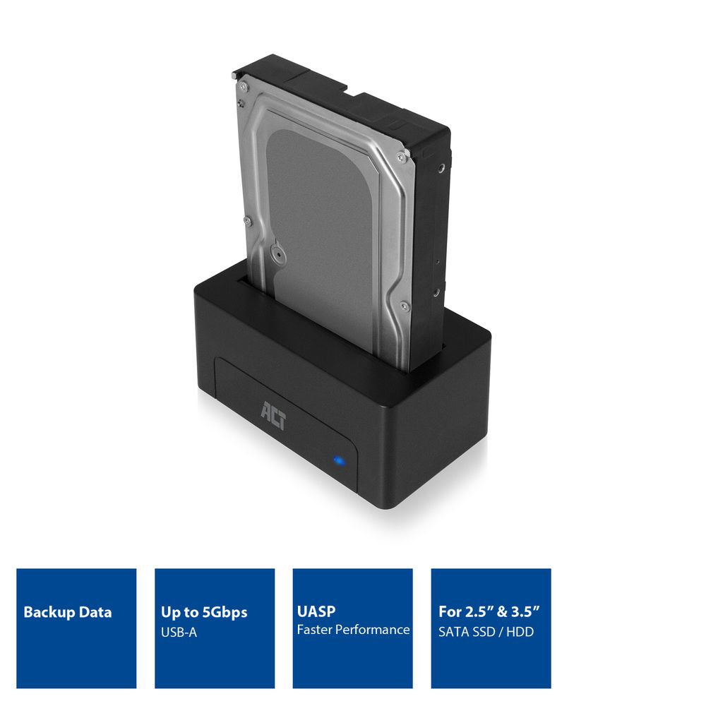 ACT AC1500 USB3.2 2,5