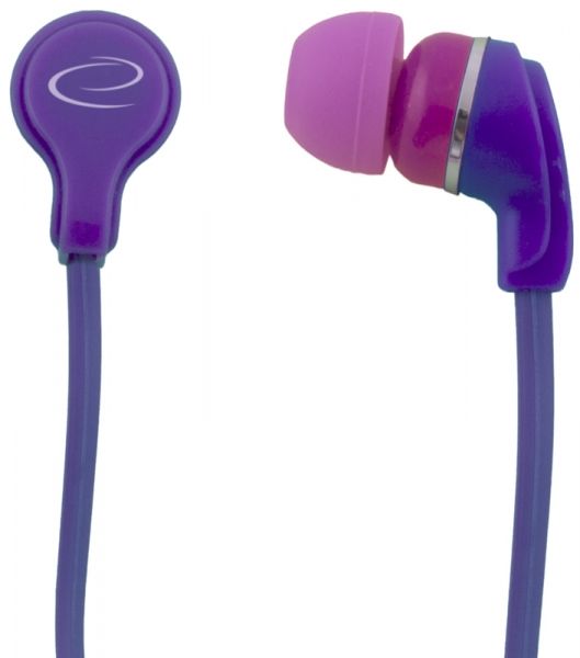 Esperanza EH147V Earphone Neon Purple