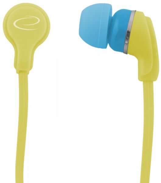 Esperanza EH147Y Earphone Neon Yellow