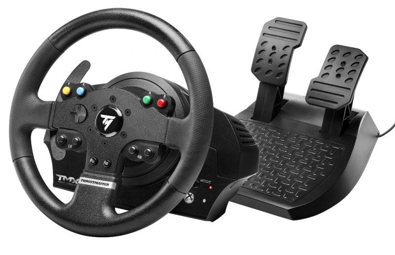 Thrustmaster TMX Force Feedback USB Kormány Black