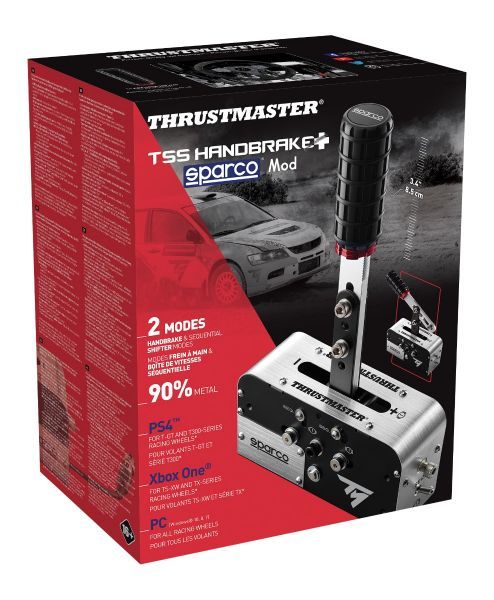 Thrustmaster TSS HANDBRAKE Sparco Mod +