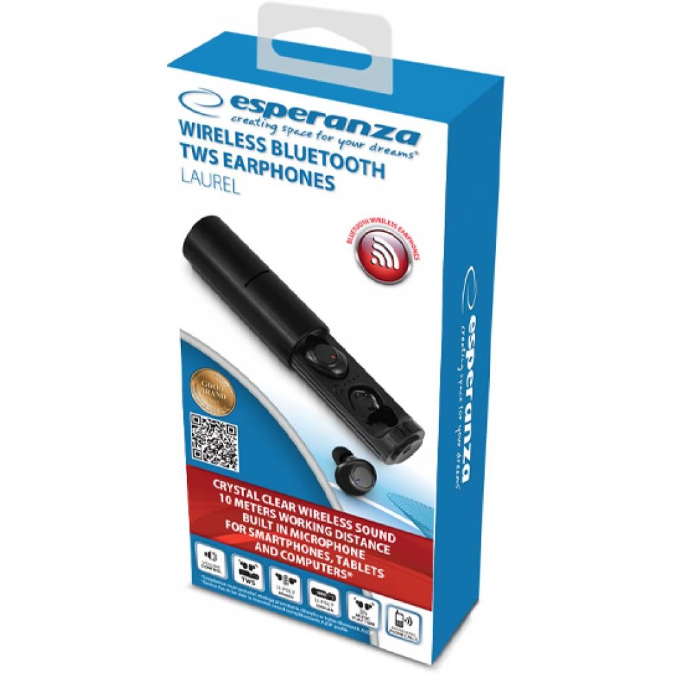 Esperanza EH227K Headset Black