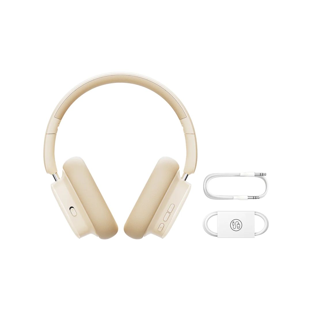 Baseus Bowie H1i Bluetooth Headset White