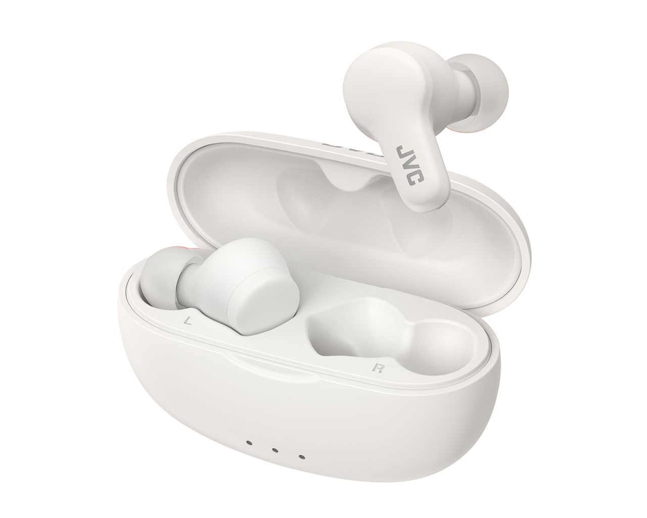 JVC HA-A7T2 Gumy True Wireless Sport Headset White