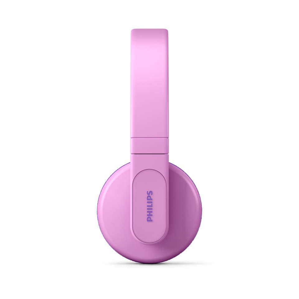 Philips TAK4206PK Kid Bluetooth Headset Pink
