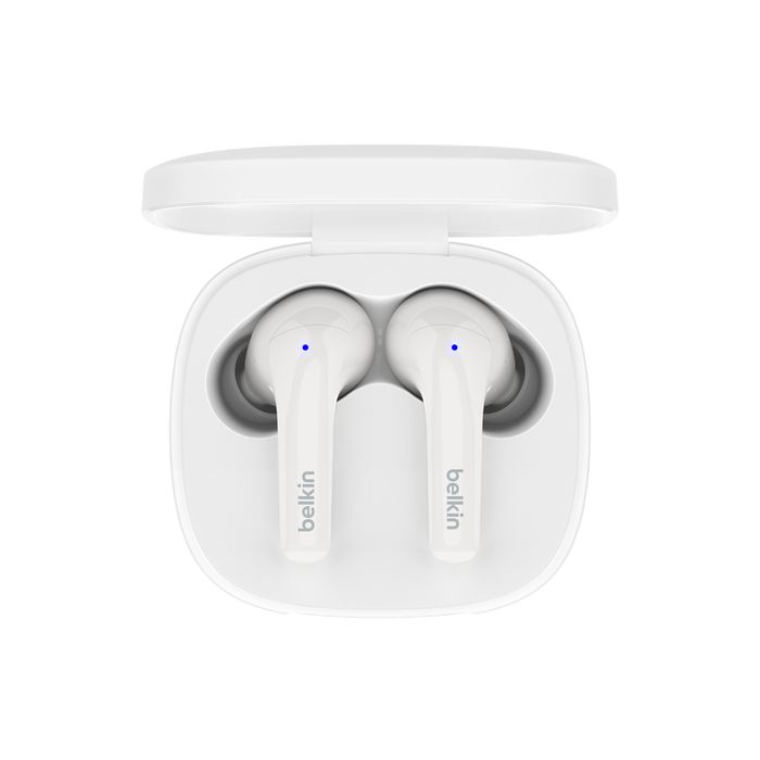 Belkin SoundForm Motion True Wireless Earbuds White