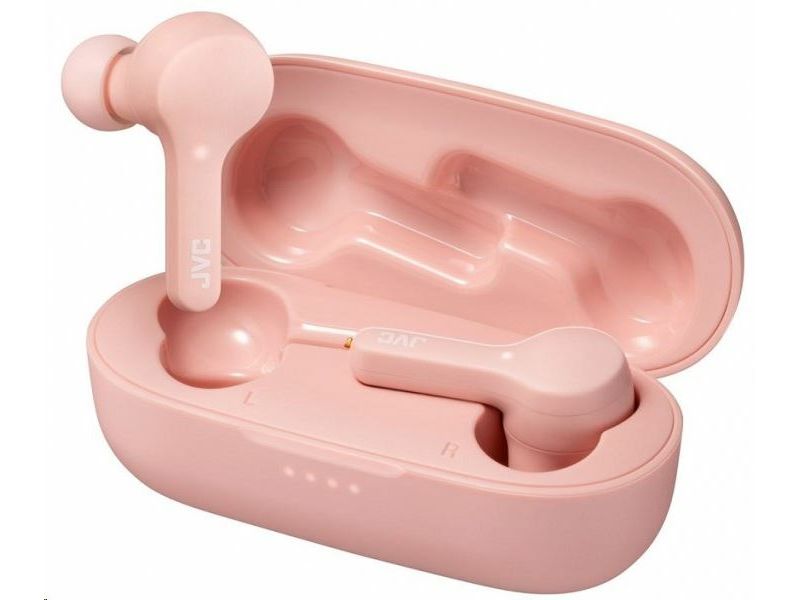 JVC HA-A7T Gumy True Wireless Sport Headset Pink