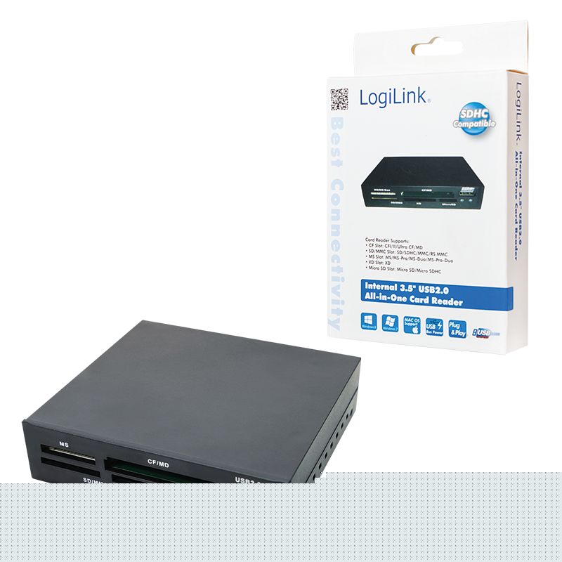 Logilink CR0012 USB2.0 Internal 3,5