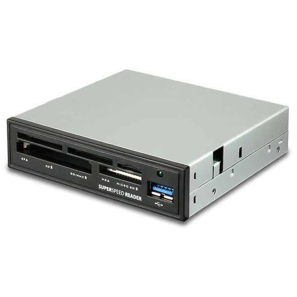 AXAGON CRI-S3 USB3.0 Internal Card Reader Black
