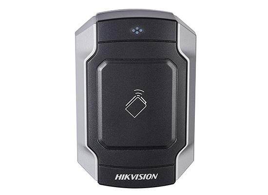 Hikvision DS-K1104M Pro 1104 Series Metal Vandal-proof Card Reader Silver/Black
