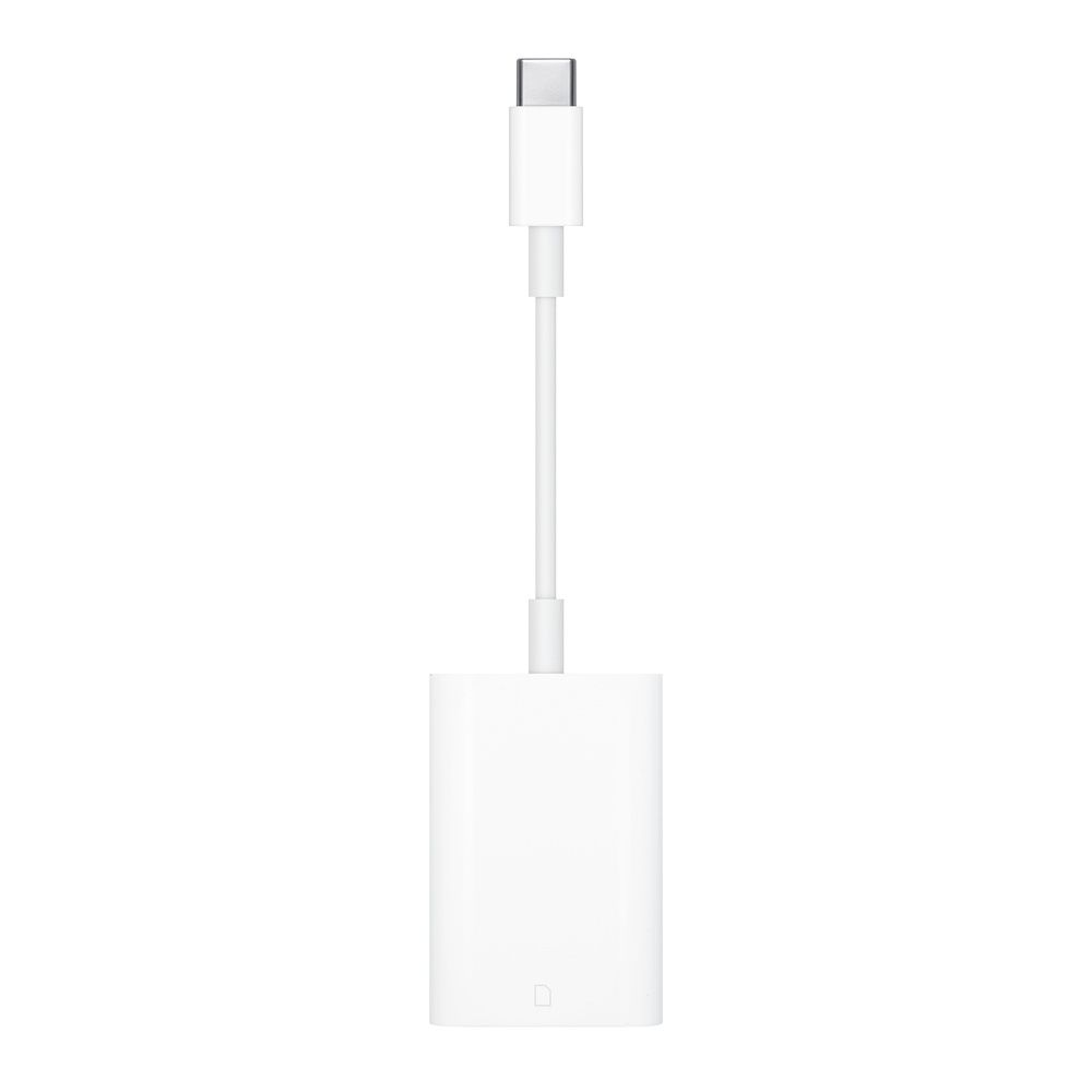 Apple USB Type-C SD Card Reader White