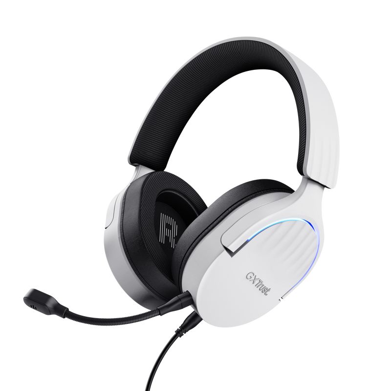 Trust GXT490 Fayzo 7.1 USB Gaming Headset White