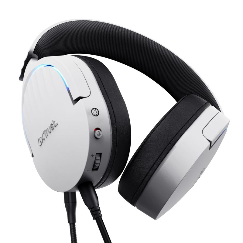 Trust GXT490 Fayzo 7.1 USB Gaming Headset White