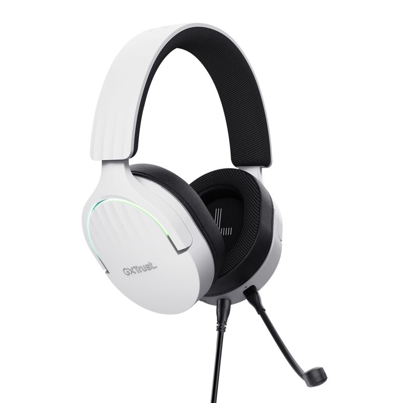 Trust GXT490 Fayzo 7.1 USB Gaming Headset White
