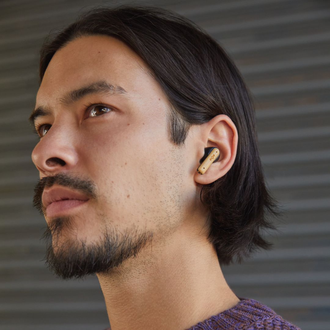 Marley Little Bird True Wireless Bluetooth Headset Black