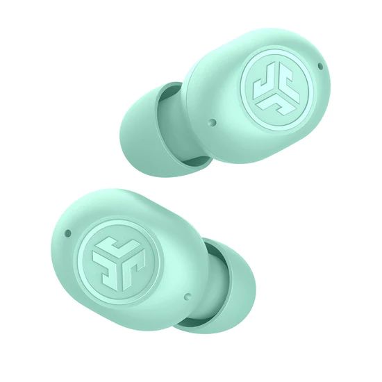 JLab JBuds Mini TWS Bluetooth Headset Earbuds Mint Green