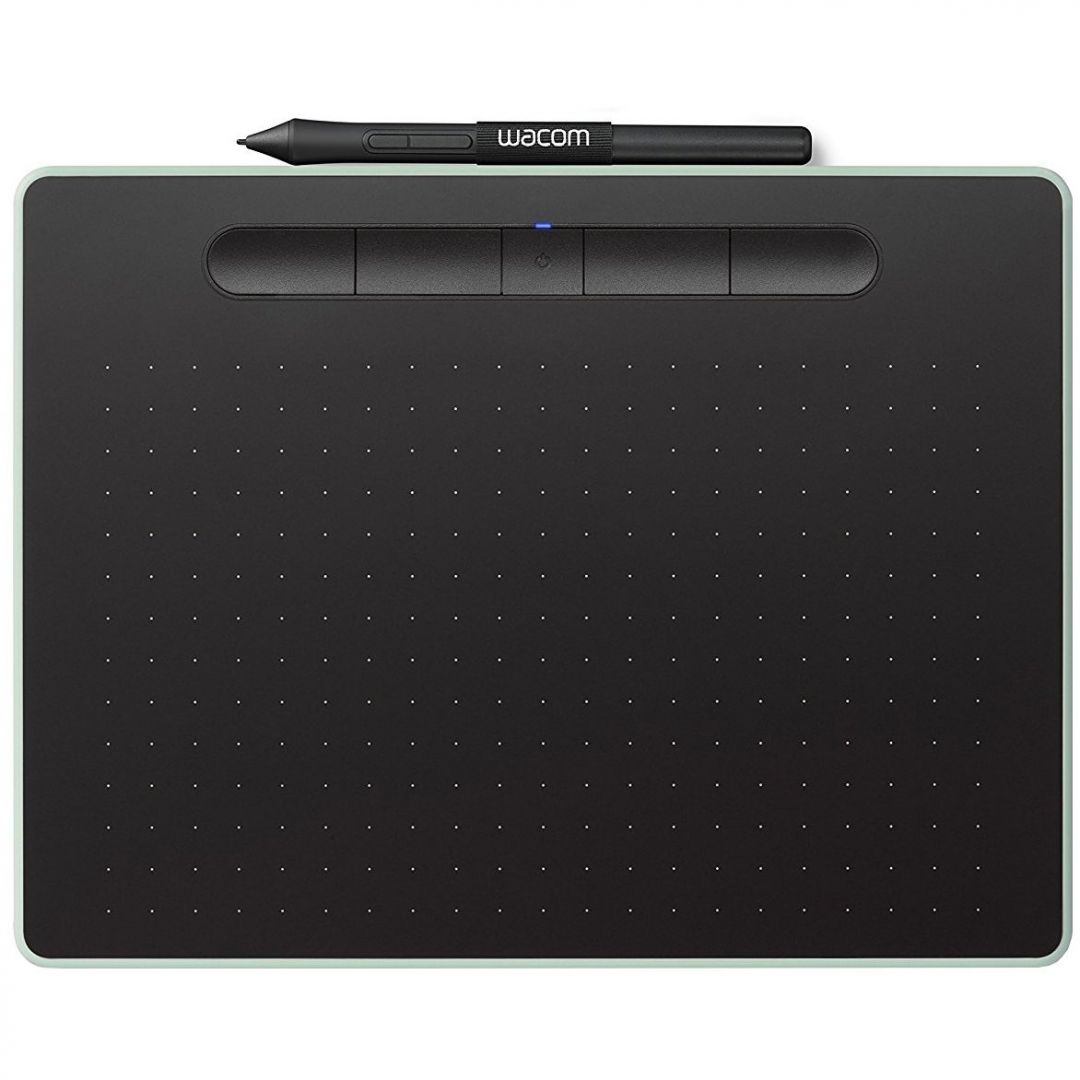 Wacom Intuos S Bluetooth digitaizáló tábla Pistachio 