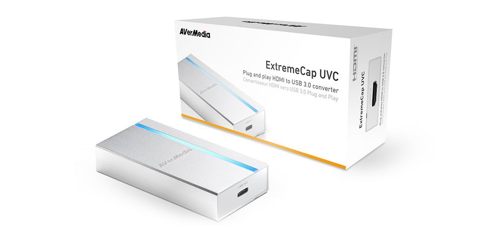 AverMedia BU110 ExtremeCap UVC Capture Box USB Video Grabber