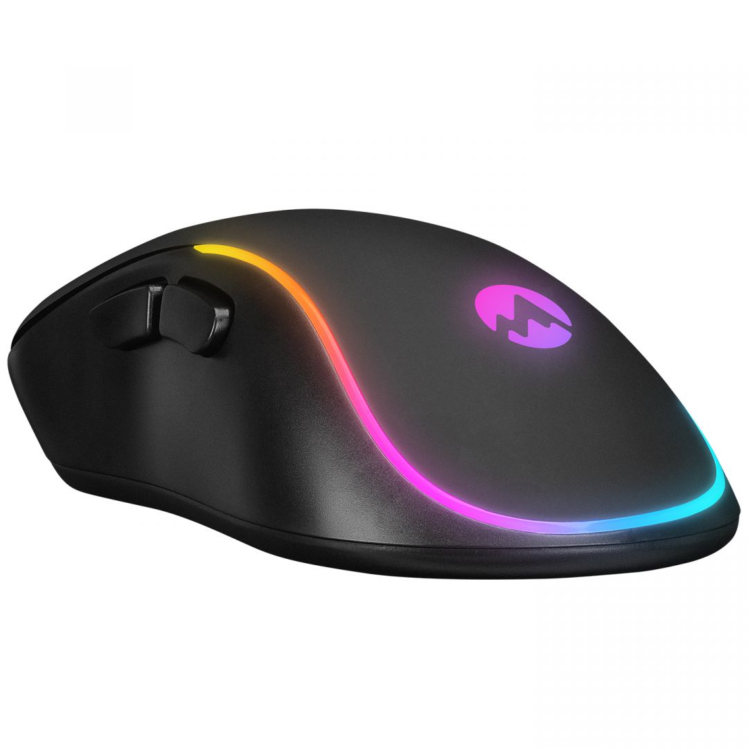 Everest SM-W75 -X-RAPID Wireless RGB Mouse Black