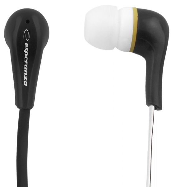 Esperanza EH146K Stereo Earphones Lollipop Black