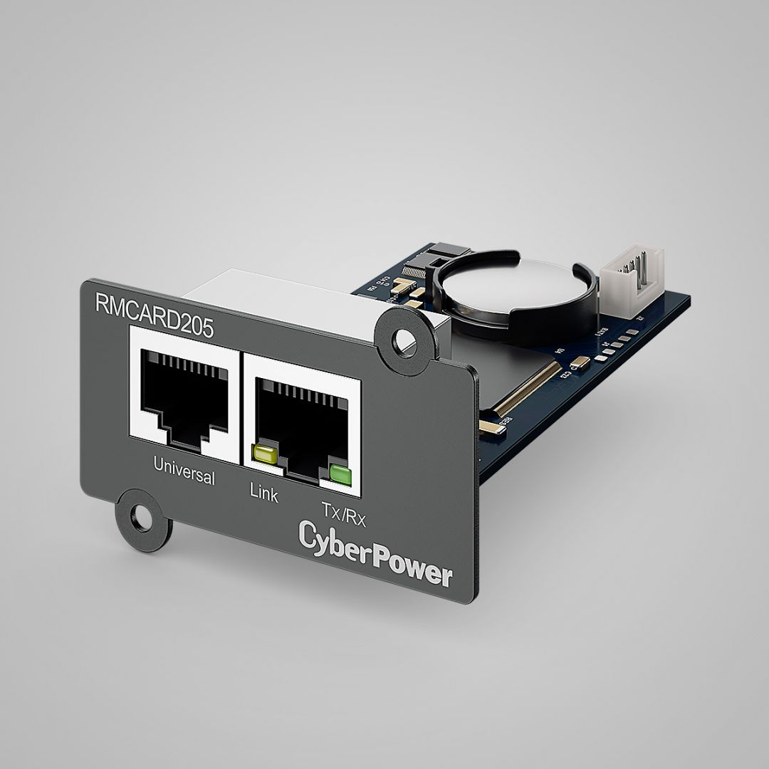 CyberPower RMCARD205 SNMP/HTTP Remote Management Card