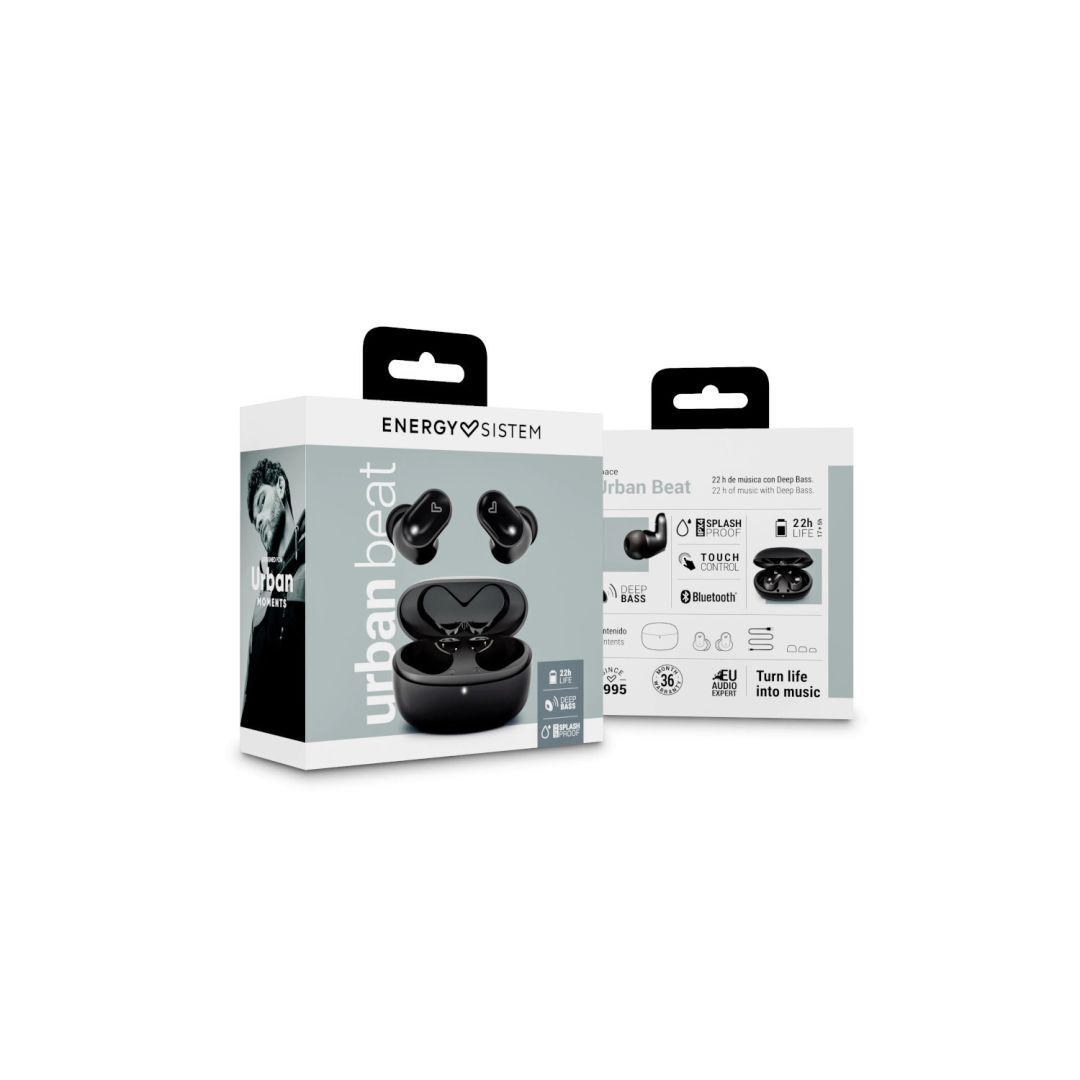 Energy Sistem Urban Beat Space TWS Bluetooth Headset Space