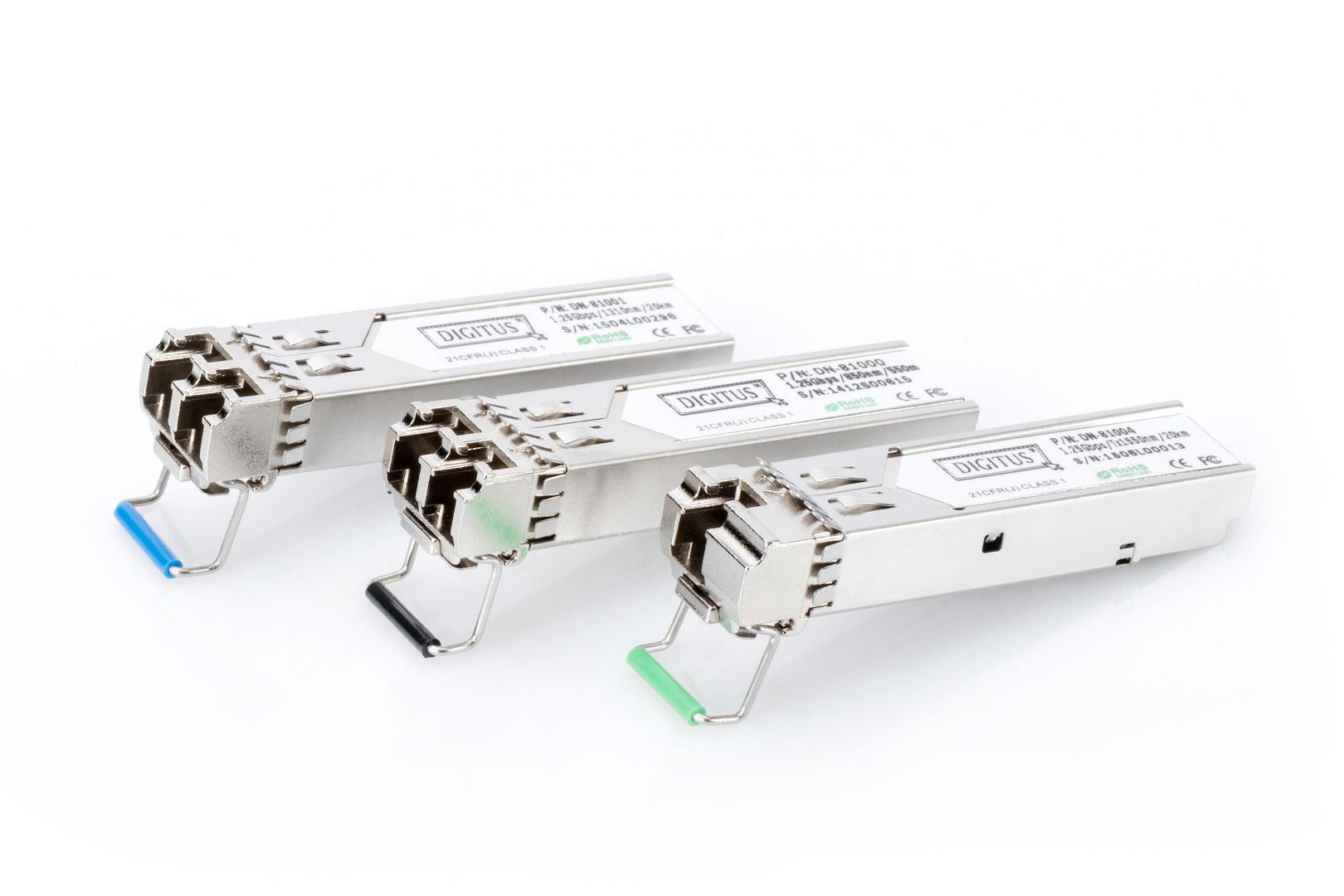 Digitus DN-81000 halózati adó-vevő modul Száloptikai 850 nm